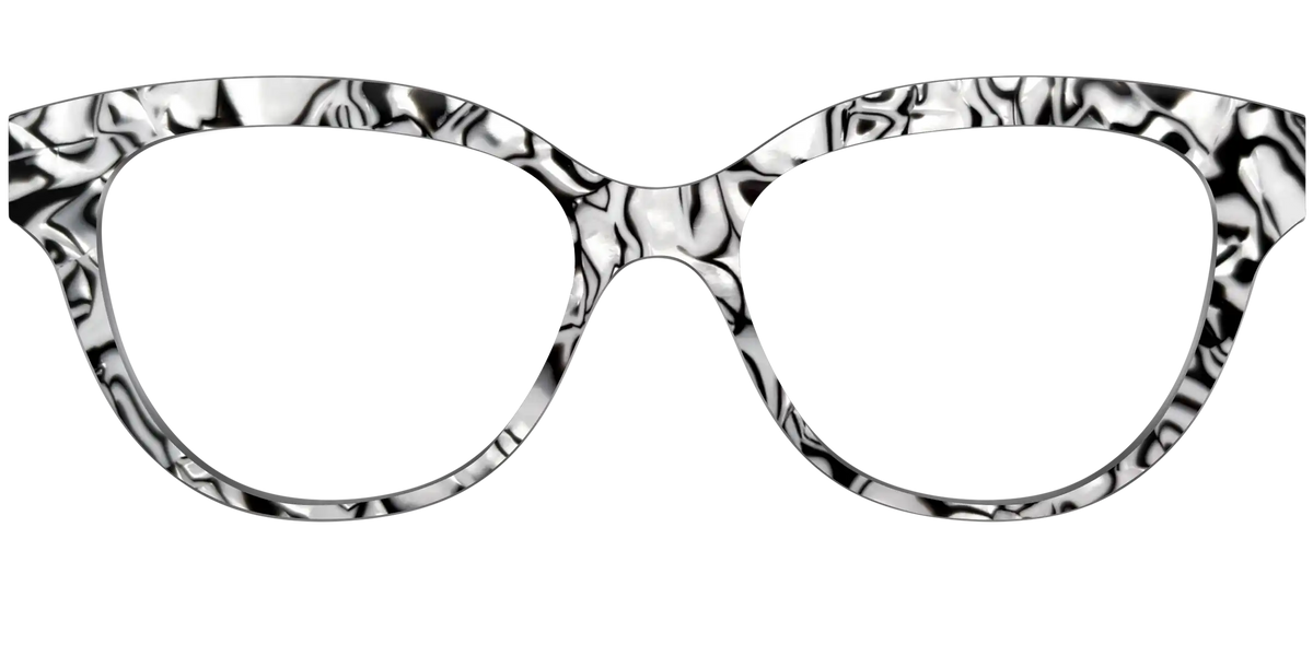 The Black & White Pearl Marble