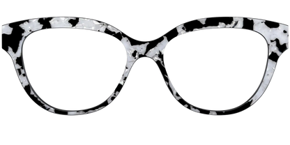 The Black & White Pearl Tortoise