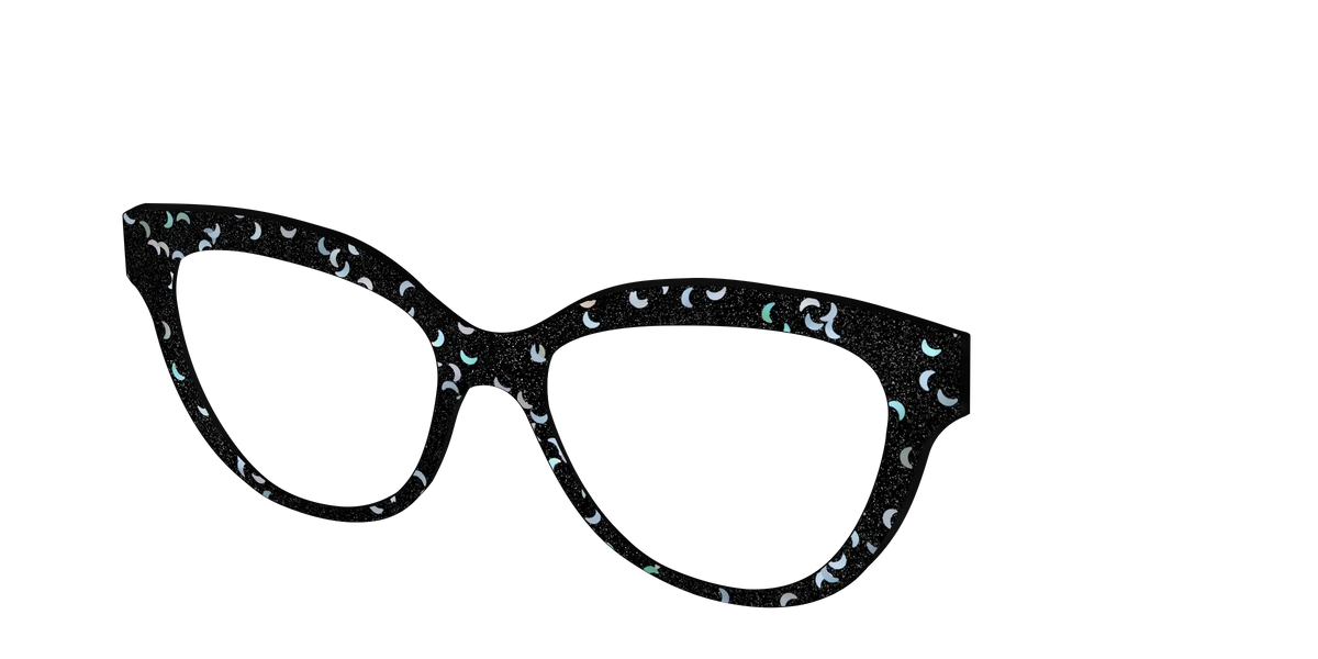 The Black Crescent Glitter