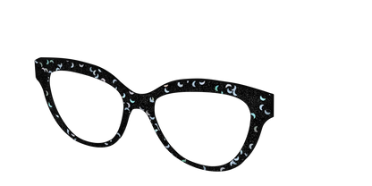 The Black Crescent Glitter