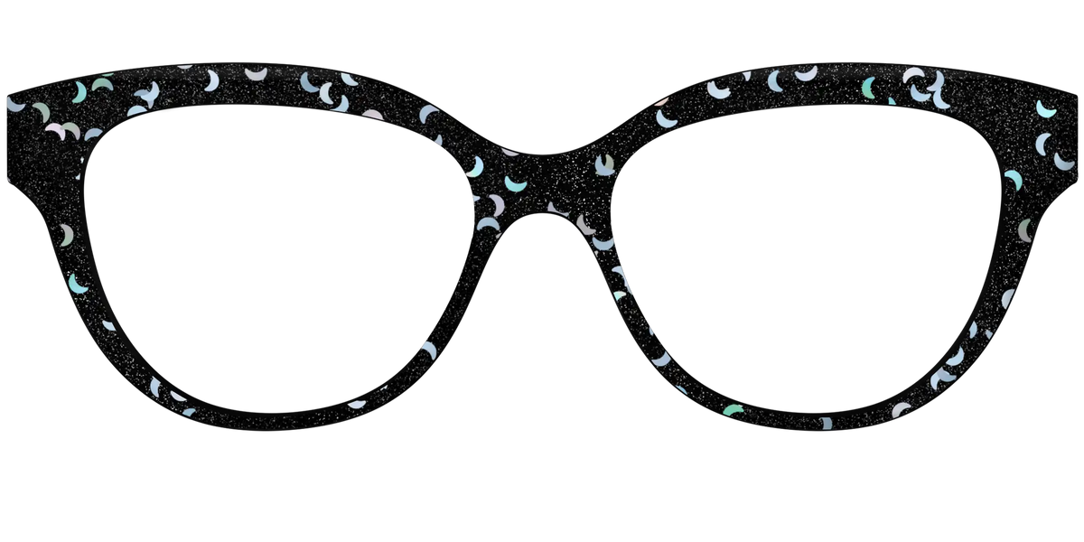 The Black Crescent Glitter