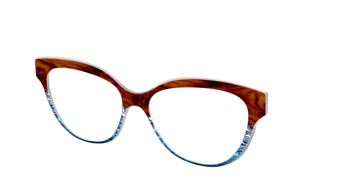 The Blue Wood Waves