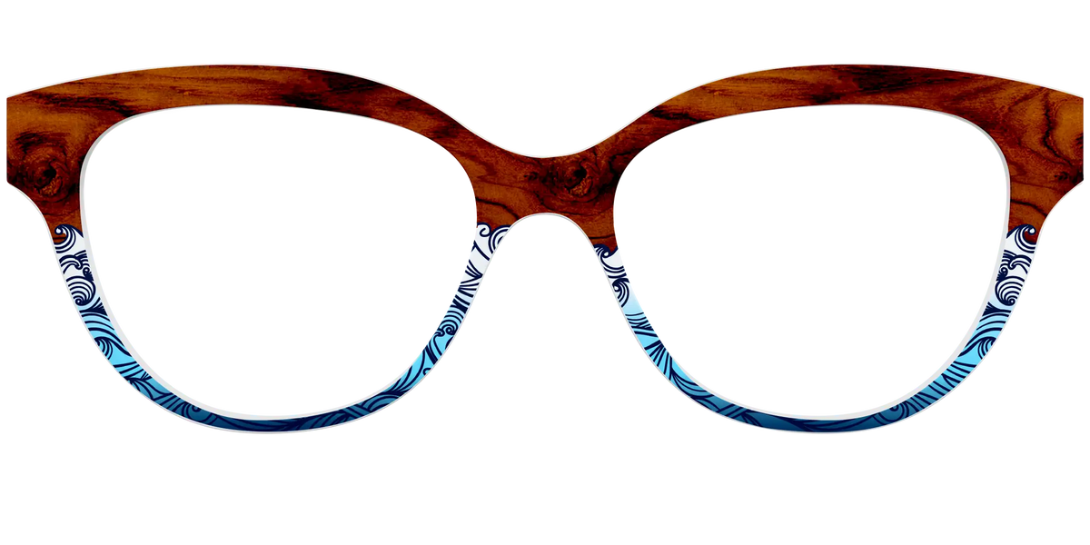 The Blue Wood Waves