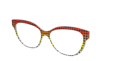 The Candy Corn Houndstooth