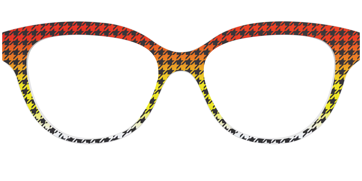 The Candy Corn Houndstooth