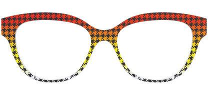 The Candy Corn Houndstooth