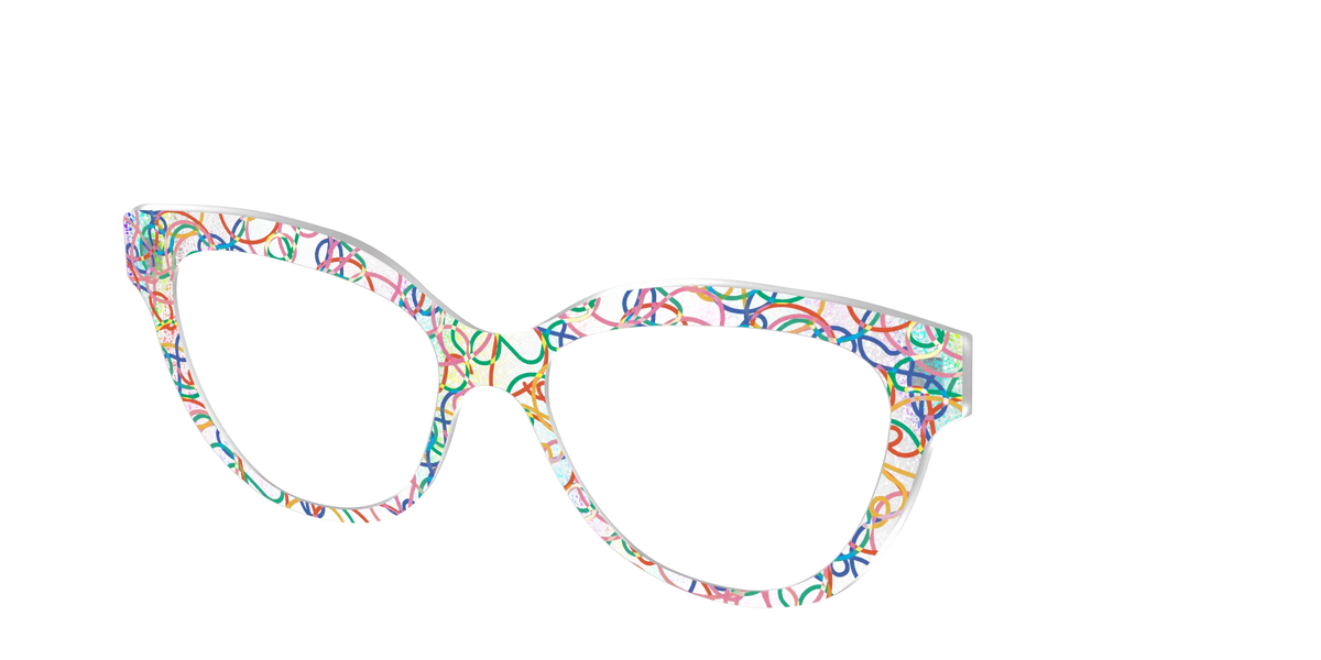 The Celebration Streamers Holographic Crystal