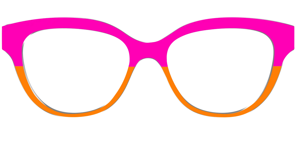 The Cerise and Tangerine Split