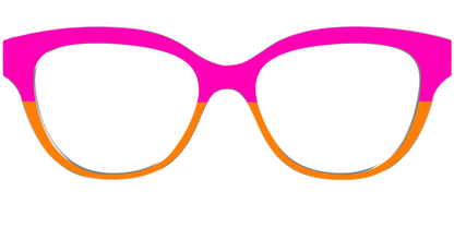 The Cerise and Tangerine Split