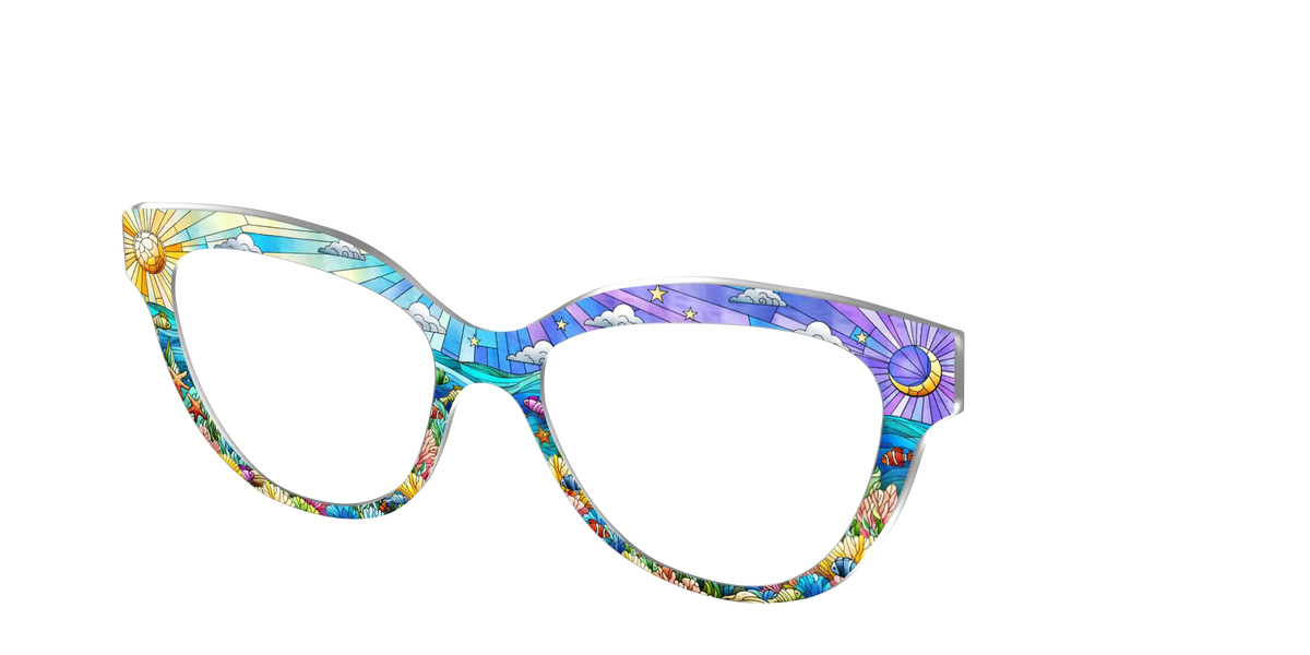 The Coral Reef Stained Glass