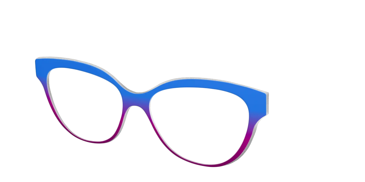 The Cornflower to Magenta Gradient