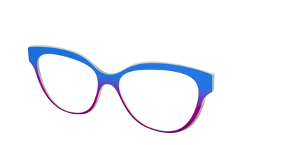The Cornflower to Magenta Gradient