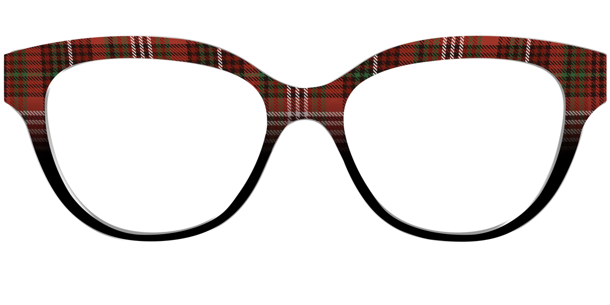 The Cranberry Houndstooth