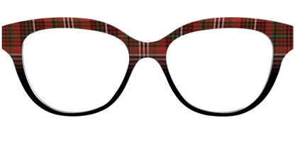 The Cranberry Houndstooth