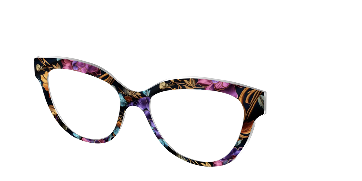 The Crushed Velvet Floral