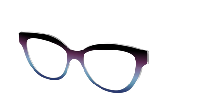 The Dark Magenta to Cerulean Gradient