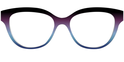 The Dark Magenta to Cerulean Gradient