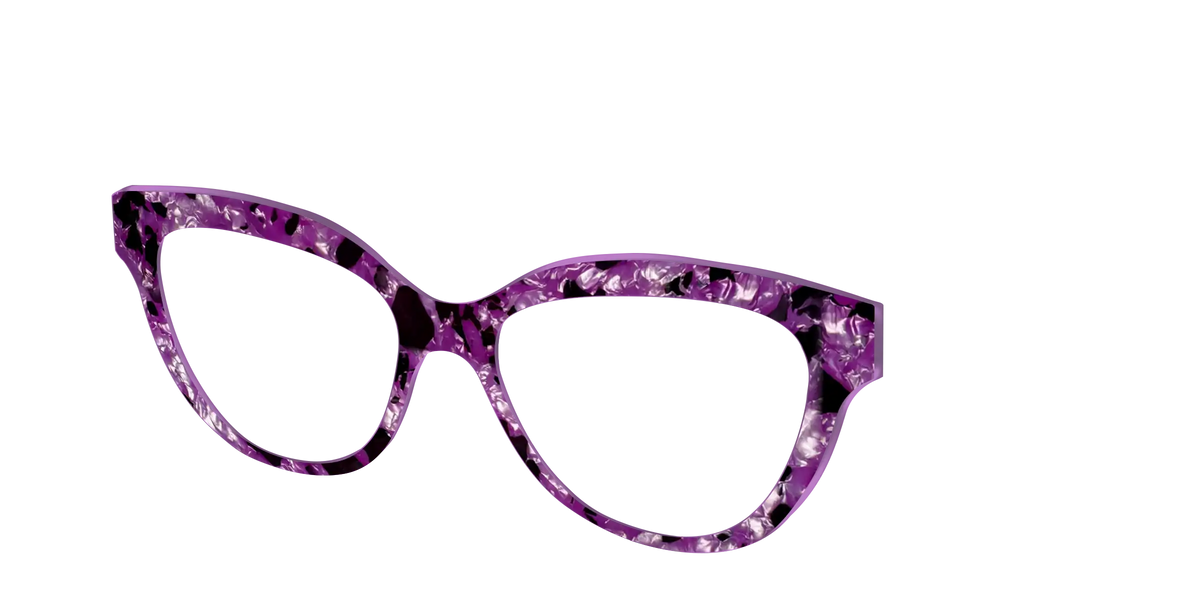 The Dark Orchid Pearl Tortoise