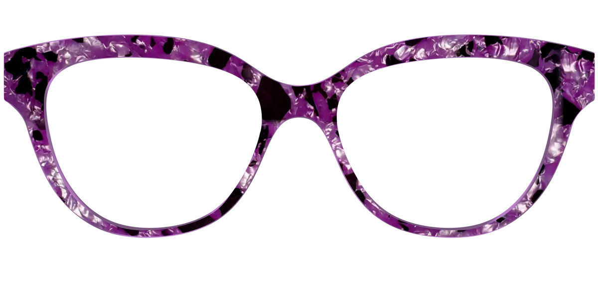 The Dark Orchid Pearl Tortoise