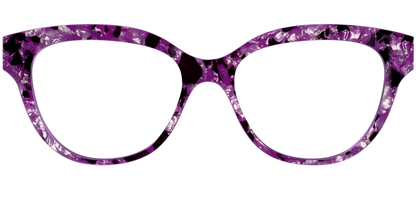 The Dark Orchid Pearl Tortoise