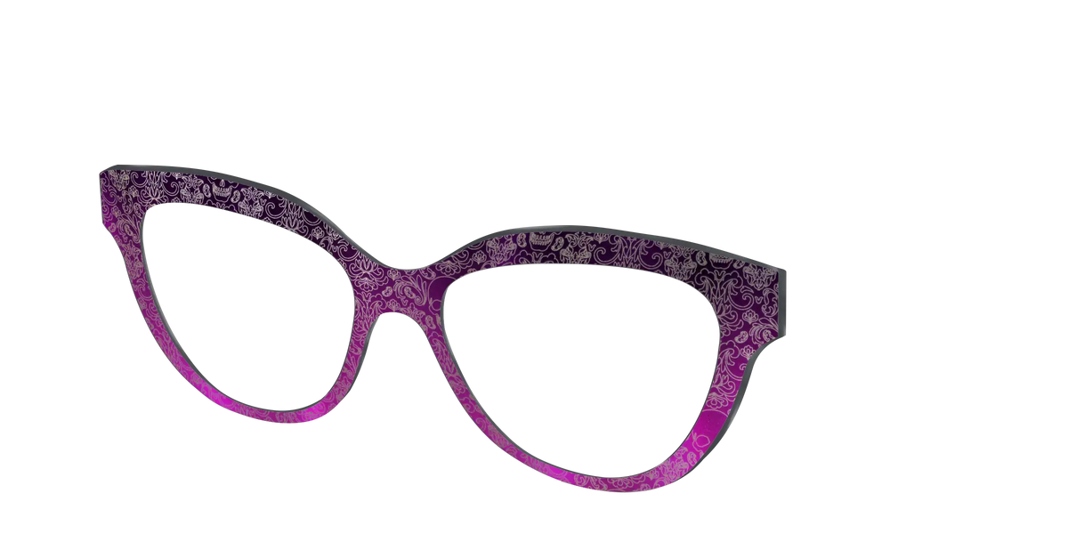 The Dark Romance Foil Damask