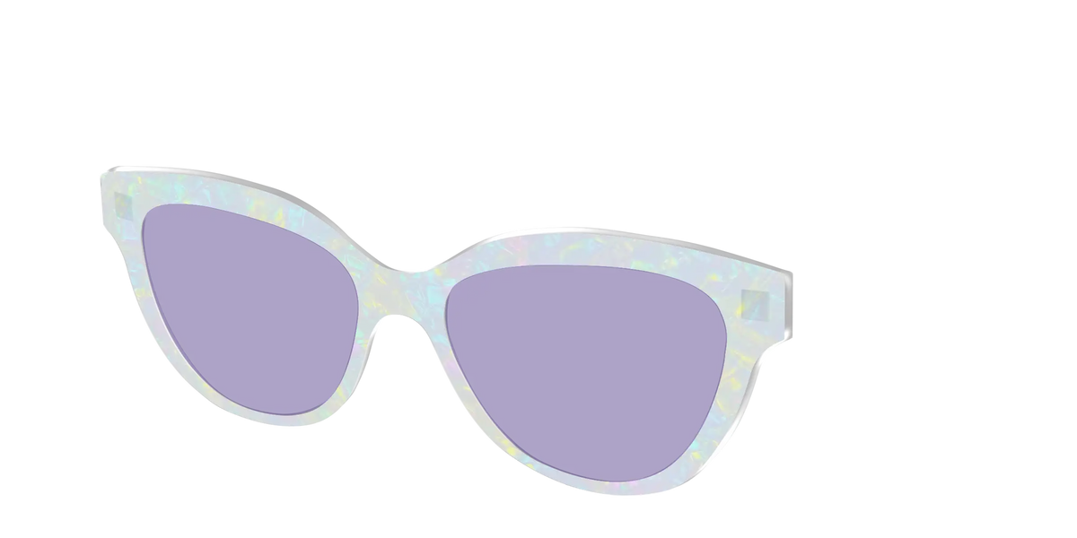 The Dazzling Opal with Celestial Purple Lens