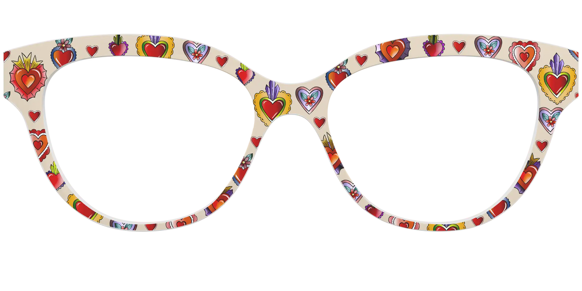 The Decorative Hearts Tattoo