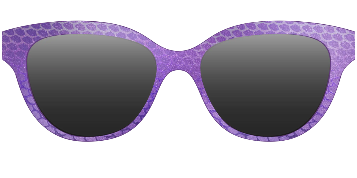 The Polarized Deep Purple Scales Sun Top
