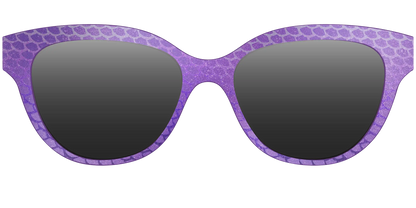 The Polarized Deep Purple Scales Sun Top