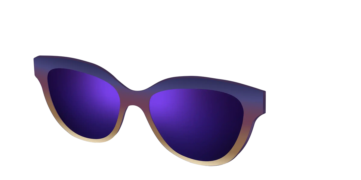 The Polarized Dusk to Dawn Gradient Sun Top
