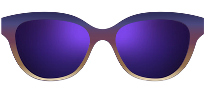 The Polarized Dusk to Dawn Gradient Sun Top