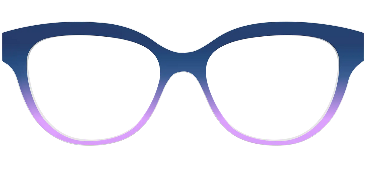 The Dusk to Violet Gradient
