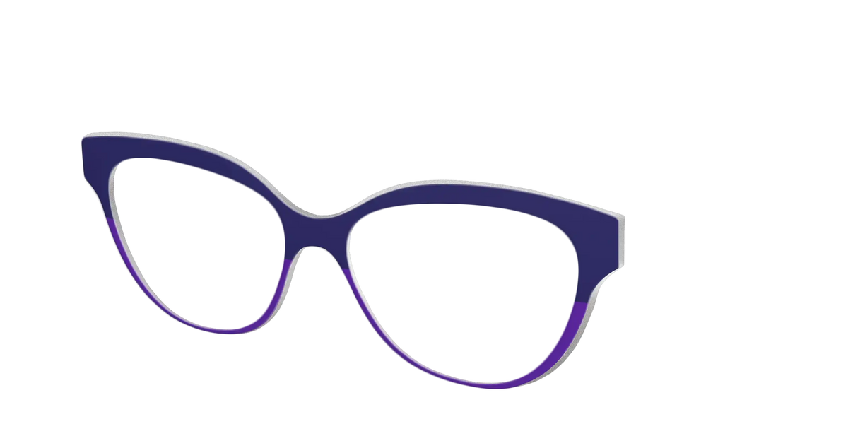 The Eggplant & Grape Split