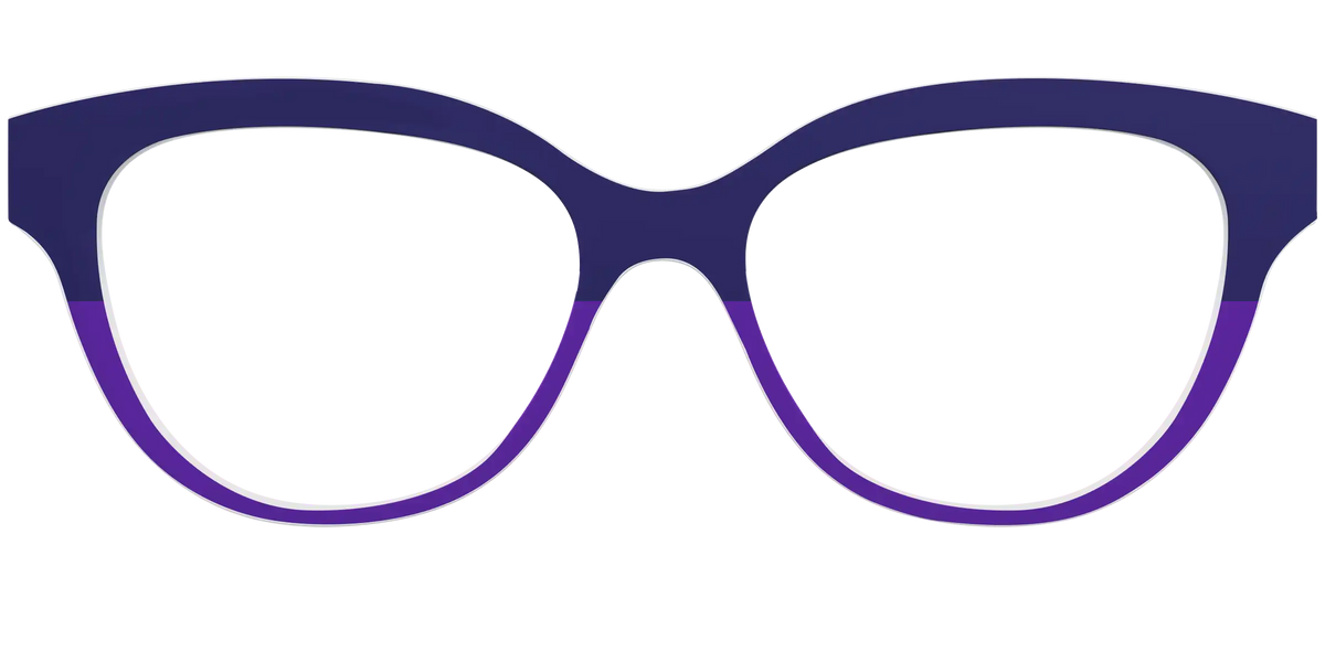 The Eggplant & Grape Split