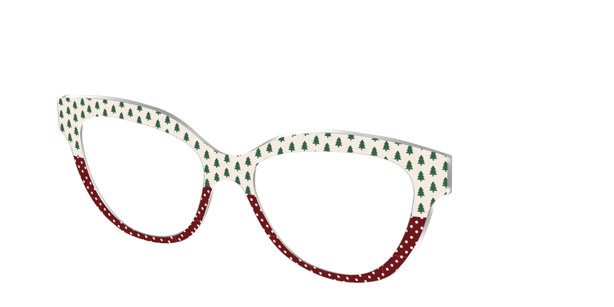 The Evergreen Pin Dot Split