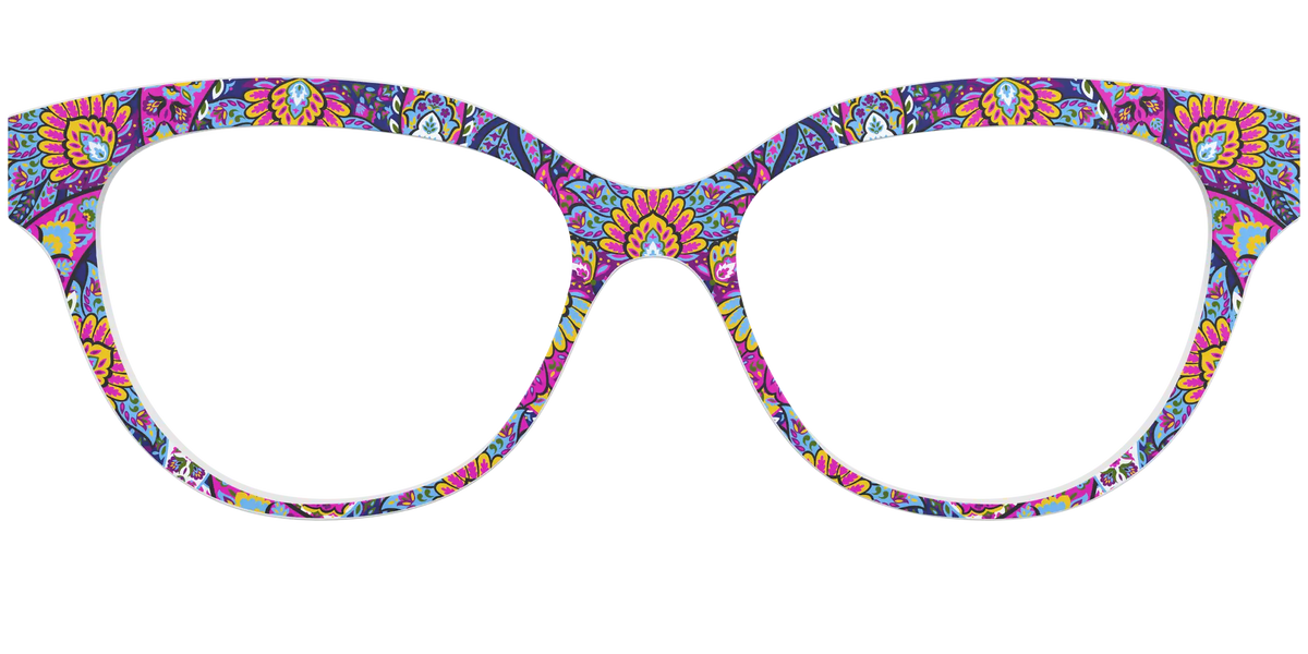 The Fuchsia Paisley