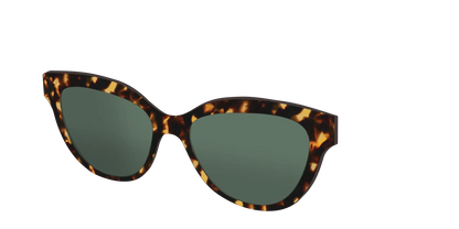 The Non-Polarized Green Tortoise Sun Top