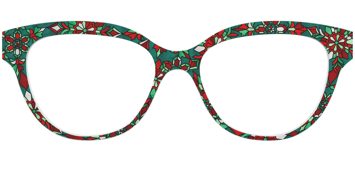 The Holiday Stained Glass