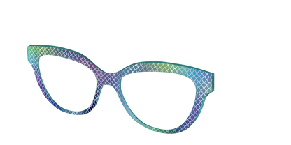 The Holographic Dragon Scales