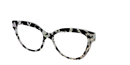 The Holographic Mottled Tortoise