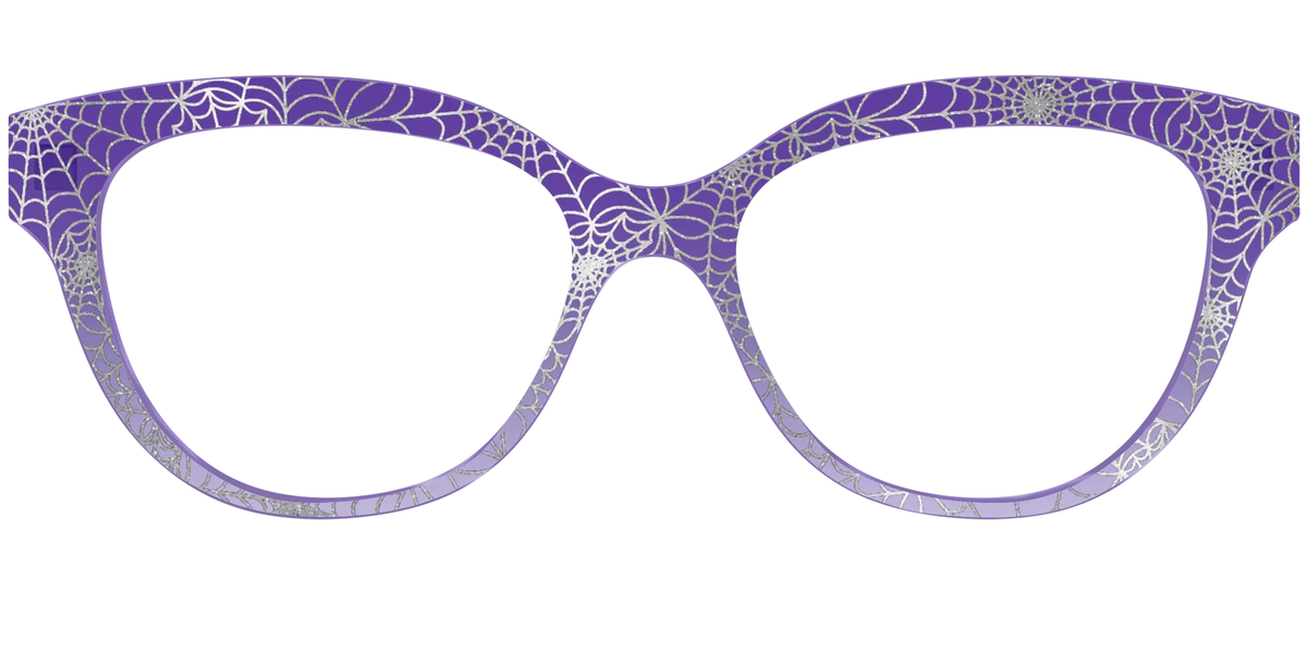 The Holographic Purple Webbed Crystal