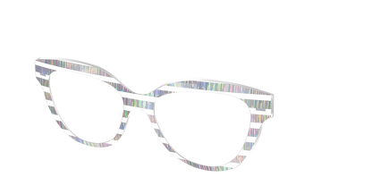 The Holographic Stripes Crystal