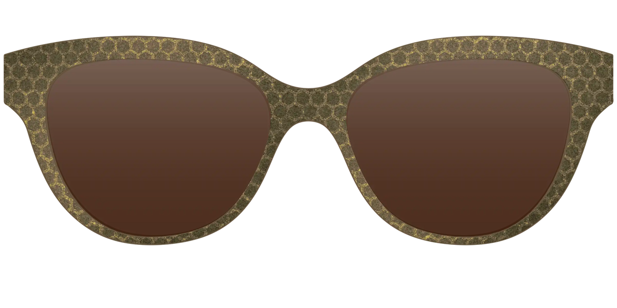 The Polarized Honeycomb Sun Top