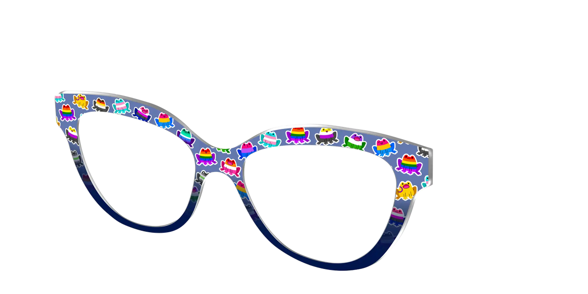 The Hoppy Pride Stickers