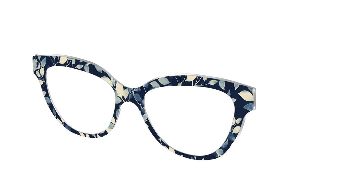 The Indigo Leaves
