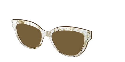 The Polarized Ivory Sand Pearl Shell Sun Top