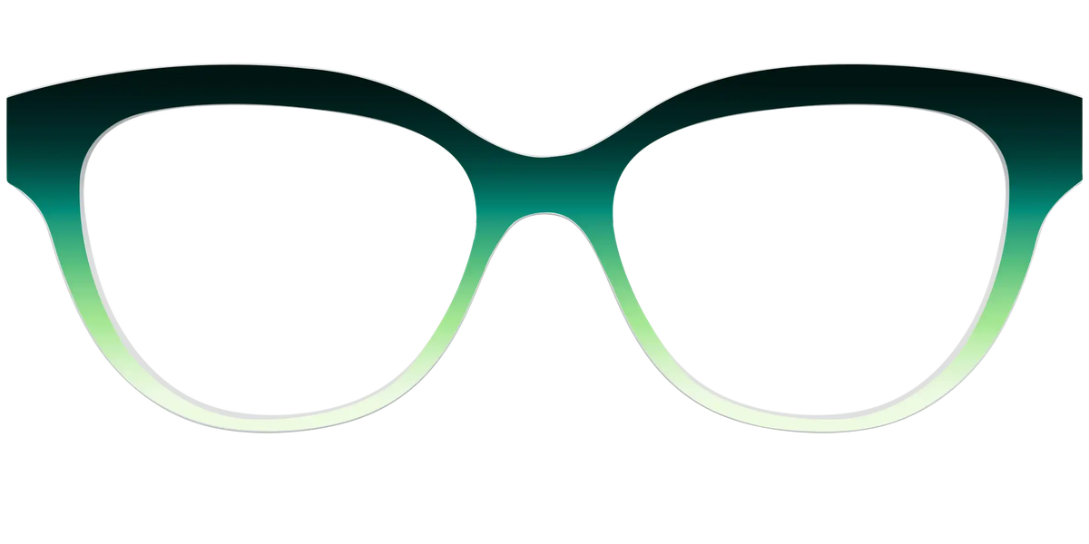 The Jade to Chartreuse Gradient