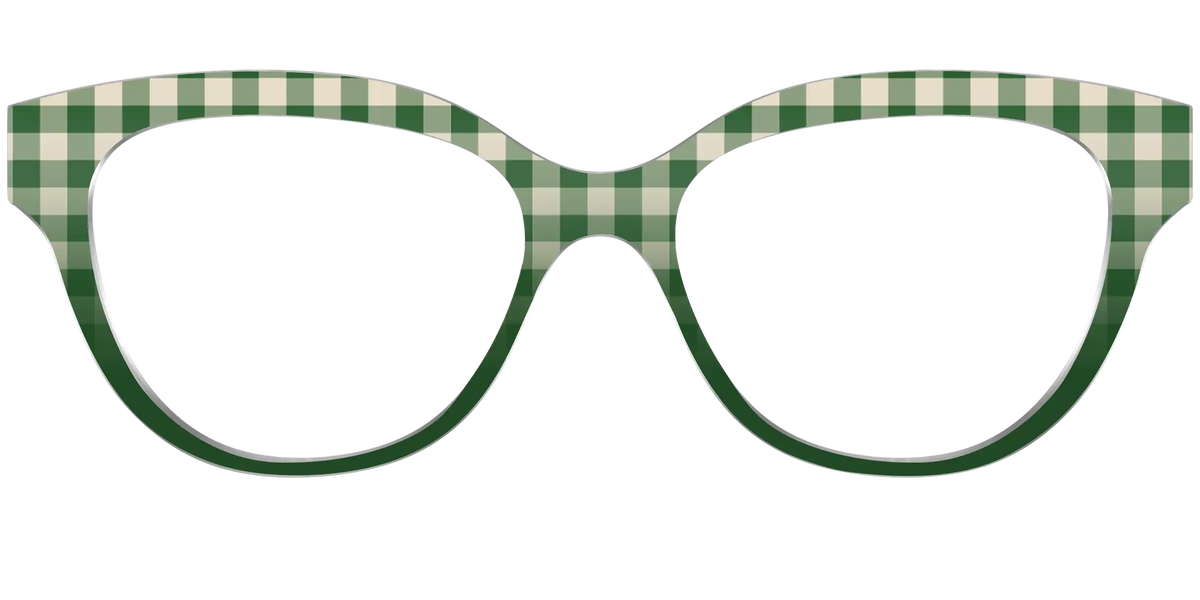 The Kelly Green Gingham