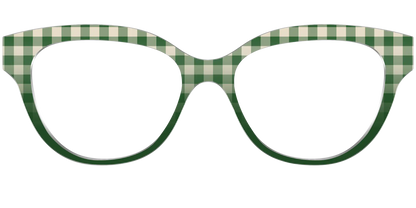 The Kelly Green Gingham