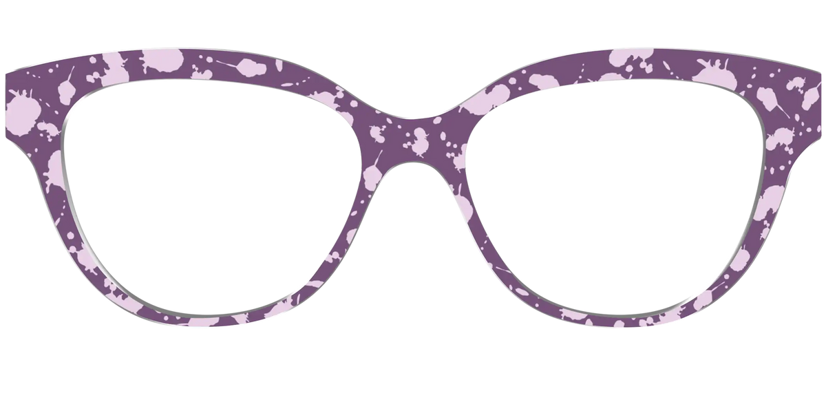 The Lavender Splatter